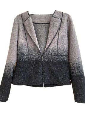 Olsen Europe Wool Blend Suit • Blazer + Skirt • Size US 2